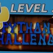Python Challenge 23 The This Module