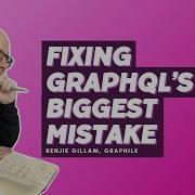 Fixing GraphQL S Biggest Mistake In 512 Bytes Benjie Gillam Graphile