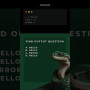 The Tricky Python Interview Puzzle You Never Solved Schoolabe Shorts