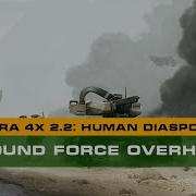 Ground Force Overhaul NEW Aurora 4X 2 2 Human Diaspora 5