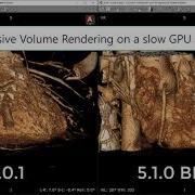 Progressive GPU Accelerated Volume Rendering