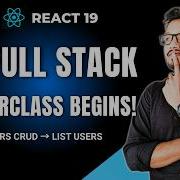 Как получать данные в React Создание таблицы пользователей с помощью API урок по CRUD Эпизод