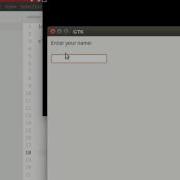 PyGtk Tutorial Textfield