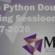Core Python Double Solving Session 2 19 07 2020