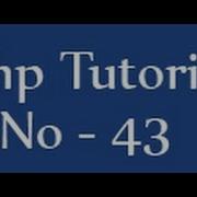 Php Tutorials For Beginners 43 Create Database In Php Mysql