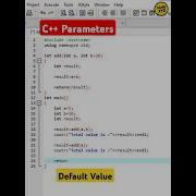 I Don T Want Your C Default Parameters