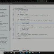 Hackerrank Python Certification Solutions Multiset Class In Python