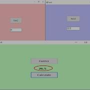 C Tutorial For Beginners How To Sum Values Between Forms Using Global Variables