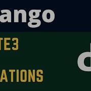 Django Part 3 Sqlite3 Database And Migrations