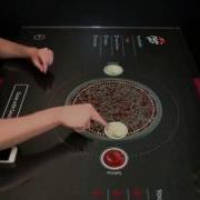ITable для PizzaHut Интерактивный стол