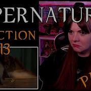 Supernatural Reaction 14x13 Part 1 DakaraJayne