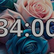 34 Minutes Timer With Music Spring Timer