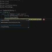 Try Catch And Finally In C How To Stop Your Apps From Crashing