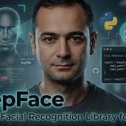 DeepFace библиотека распознавания лиц для Python