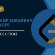 LeetCode 2104 Java Solution Sum Of Subarray Ranges Explained