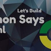 How To Program A Simon Game HTML