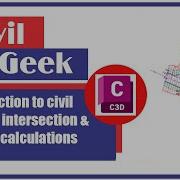Introduction To Civil 3d Road Intersection Volume Calculations