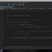 How To Print An Integer Entered By The User In Java