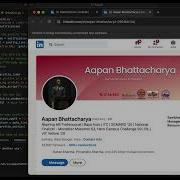 Python Selenium Script For Automating LinkedIn Tasks