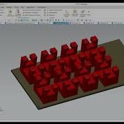 Учебное пособие по компонентам шаблона Siemens NX