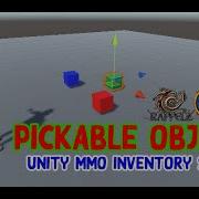 Unity 3D Tutorial Creating Pickable Objects And Store Them Into Inventory MMORPG Object