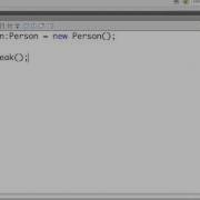 90 Flash AS3 Implementing Interfaces