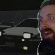 Forsen Reacts Deja Vu Scene Initial D Second Stage
