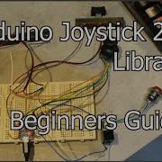 Библиотека Arduino Joystick 2 0 руководство для начинающих
