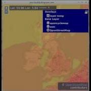 Embed OpenWeatherMap In JavaFX WebView