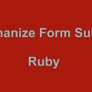 Ruby Mechanize Form Submit