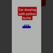 Car Drawing With Python Turtle Maina Coding Python Programming Turtle