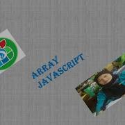 Tugas 4 Array Javascript TOT SAGUSANOV CODING