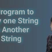 C Program To Copy One String To Another String C Programming Interview Questions