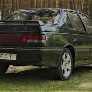 Peugeot 405 Mi16 Это последний спортивный седан от Пежо