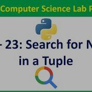 How To Check The Existence Of An Item In A Python Tuple Python Tutorial Vision Academy