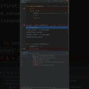 PyCharm Debugger Shorts