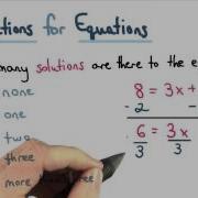 Solutions To Equations Visualizing Algebra