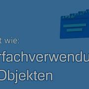 Gewusst Wie Mehrfachverwendung Von Viflow Objekten