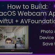How To Build A MacOS Camera App Photo Video Guide SwiftUI Xcode