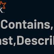 PySpark Tutorial 24 Contains Describe Cast Head PySpark With Python