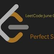 Perfect Squares LeetCode 279