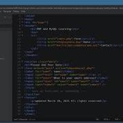 Intermediate Web Design Adding HTML And CSS To Your PHP Documents
