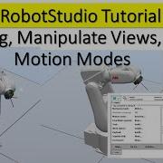 Учебное пособие ABB RobotStudio 1 Бег управление видами и режимы движения линейный осевой и