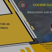 Lecture 40 Tutorial