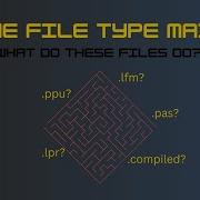 Free Pascal Lazarus File Types Explained What Do They All Do