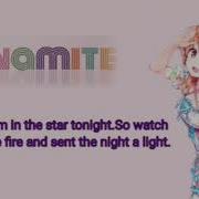 Bts Dynamite Nightcore Female Version
