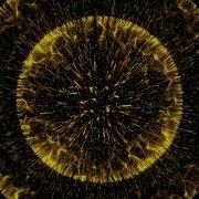 4k Golden Particle Explosion Shock Wave Free Blast Shockwave