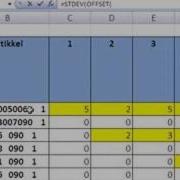 YTLE 105 Excel OFFSET For Dynamic Range In Function