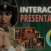 ИНТЕРАКТИВНАЯ презентация в стиле видеоигры от GENIALLY CLEOPATRA БЕСПЛАТНЫЙ шаблон для создан