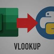 EXCEL TO PYTHON VLOOKUP MERGE